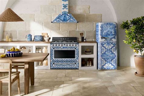 smeg collection dolce gabbana